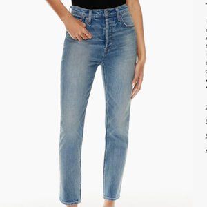 Denim Forum The Yoko High Rise Slim Jeans